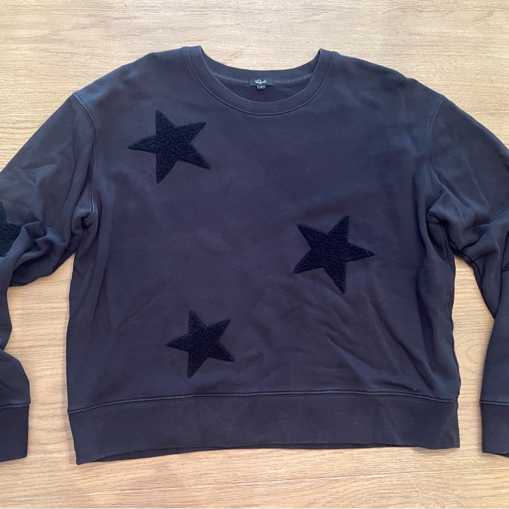Rails Black Sonia Star Sweatshirt